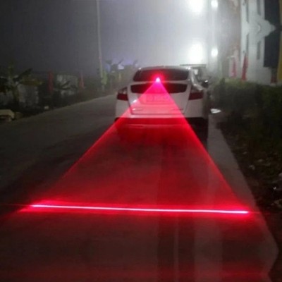 Auto LED Laser Nebelscheinwerfer Antikollision Rücklicht Bremswarnleuchte