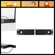 Audio Rack Mount Kit for Wireless Receivers - Adjustable, Durable, Easy Install