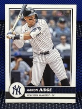 2026 Topps Flagship AARON JUDGE New York Yankees Base 46
