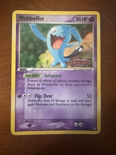Wobbuffet 24/108 EX Power Keepers Reverse Holo