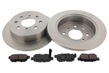 MAPCO 47608 Bremsensatz, Scheibenbremse Hinten Ø 239 mm für HONDA Civic Jazz