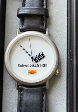 Seltene Uhr von der Bausparkasse Schwäbisch ...