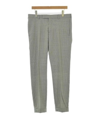 Dior Homme Pants (Other) BlackxWhite(Plover Plaid) 48(Approx. L) 2200635061195