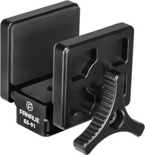 Swiss Rifle Saddle Mount Shooting Hunting Tripod Clamp with Quick Release Plate