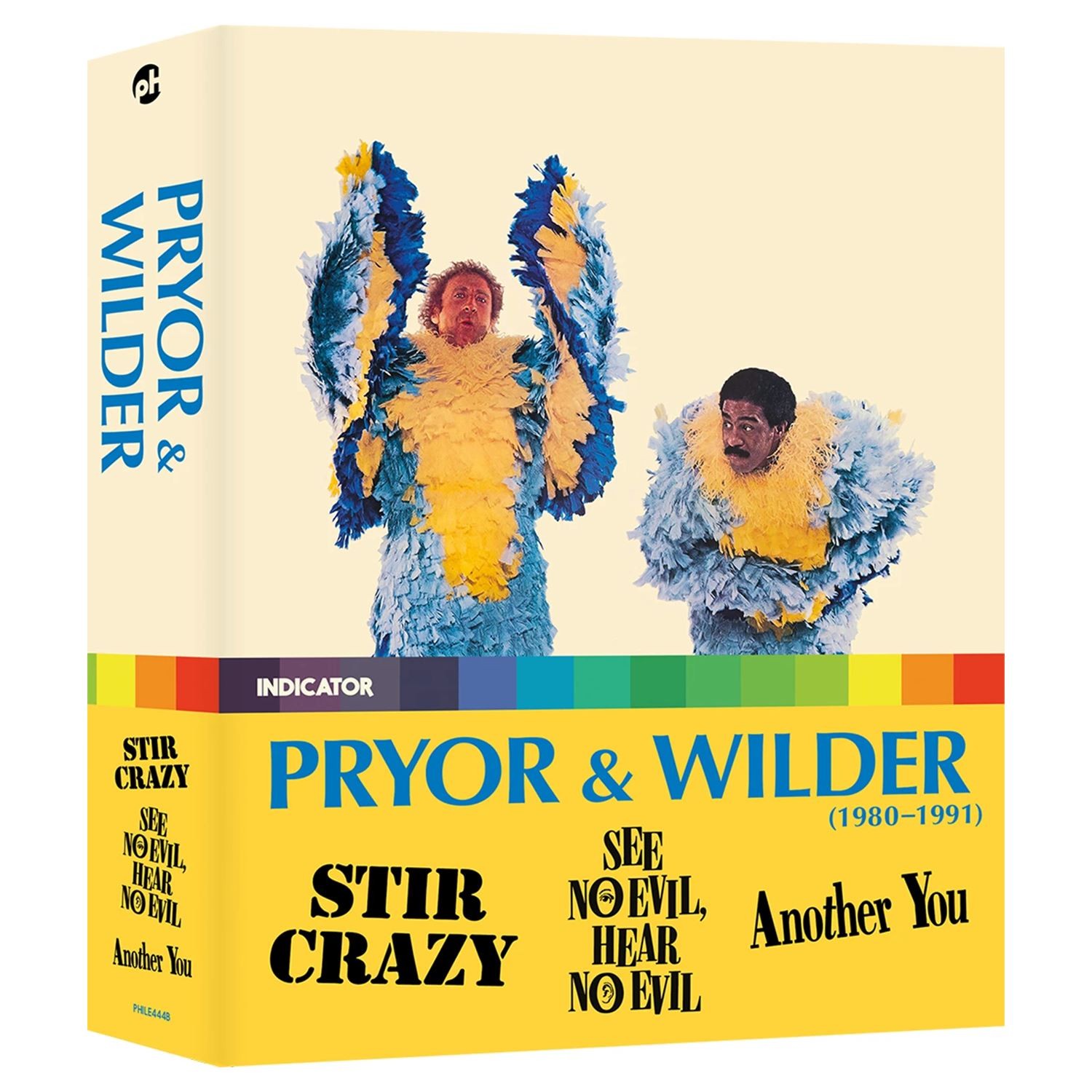 Pryor & Wilder: 1980-1991 [15] Blu-ray Box Set