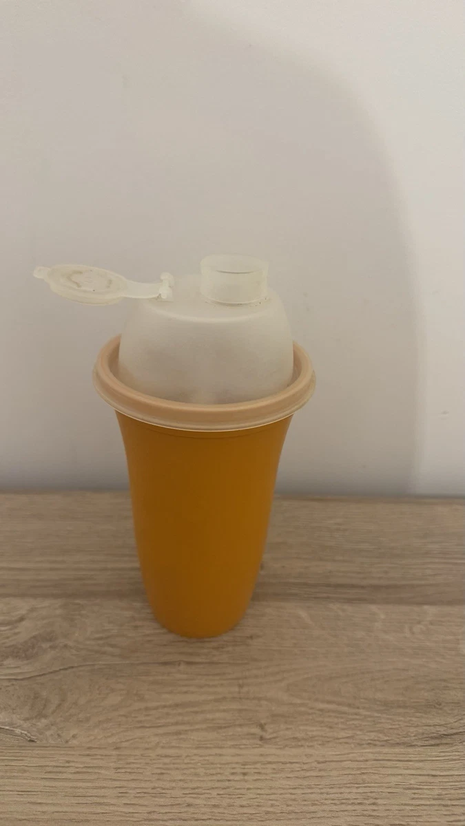Shaker Tupperware Perit 350 Ml - Super Hermétique - Transparent - Neuf (État Voir Détails)