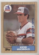 2017 Topps Rediscover Topps Buybacks Blue Reid Nichols #1987-539 5xq