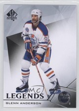 2015-16 SP Authentic Legends Glenn Anderson #117 HOF 1md