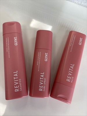 Glynt Revital Care Pflege Set Shampoo,Mask, Care Spray