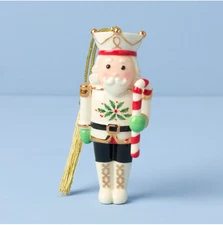 Lenox Nutcracker Holiday Accent Christmas Ornament New 2025 897138