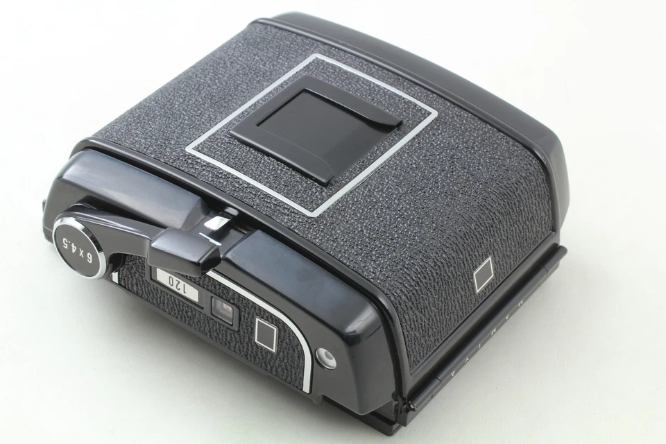 Nuevo Sello [COMO NUEVO] Mamiya RB67 6x4.5 645 120 Rollo Película Soporte Trasero Pro S SD JAPÓN Foto 3 de 4