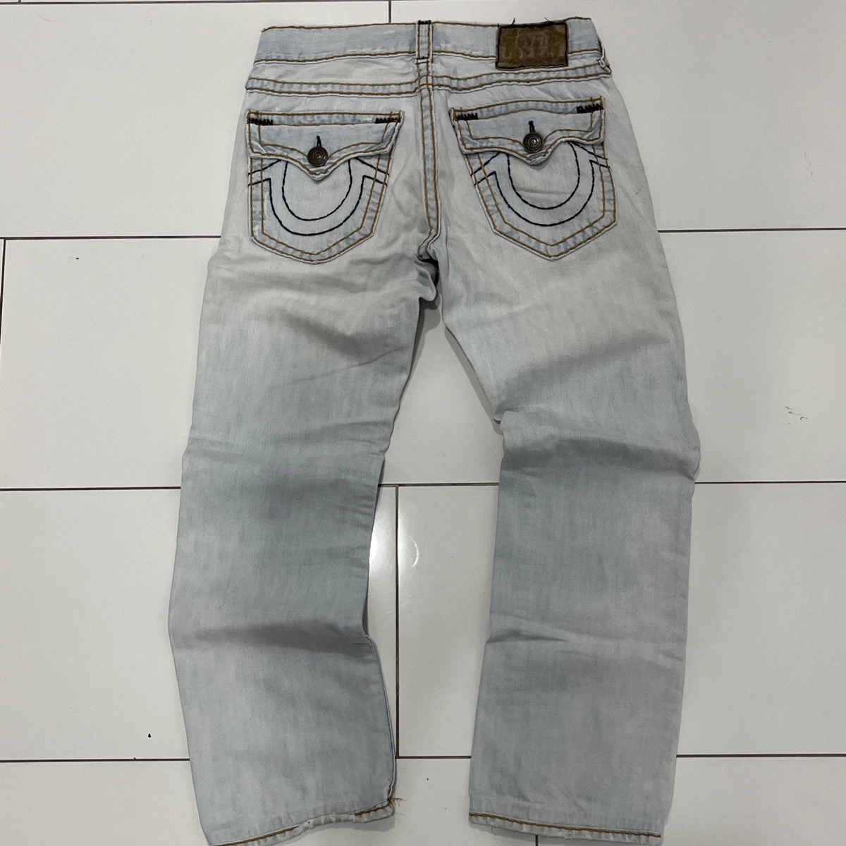 True Religion Gold Jeans for Men for sale | eBay