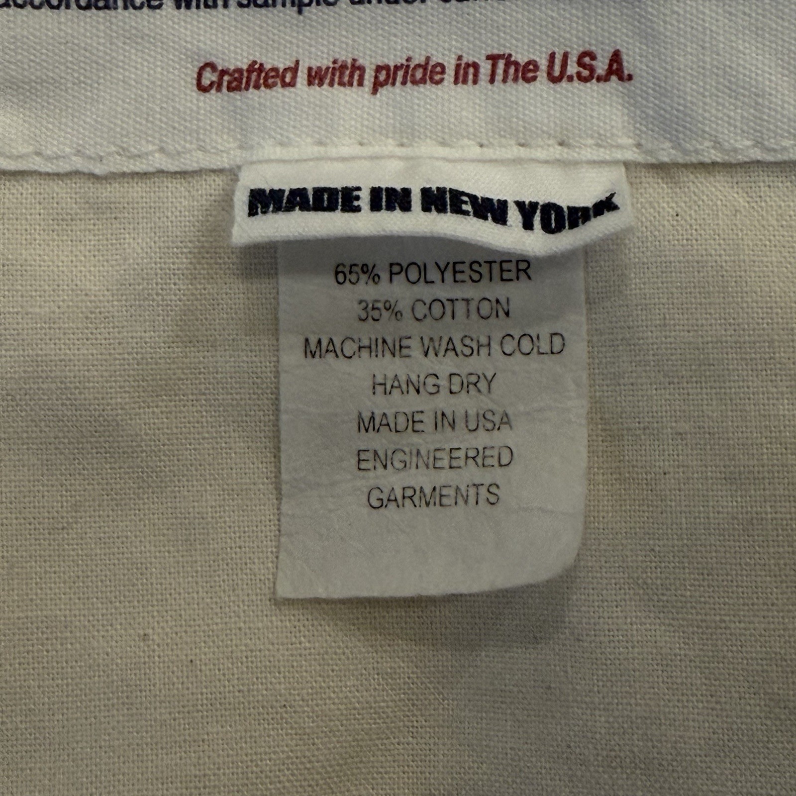 ENGINEERED GARMENTS Cruiser Jacket Button Up Poly… - image 15