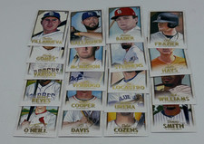 2018 Topps Gallery Baseball Rookie Card Lot of 19 – Gallery Future Stars