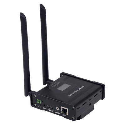 HDMI Video PTZ 485 NDI HX Encoder 1080p H.265 264 Rtmps Live Streaming IPTV Wowz