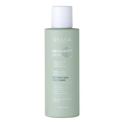 GYADA COSMETICS, Re:Purityskin Face Toner Tonico Viso Purificante, Per (f9c)