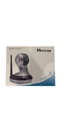 BRAND NEW Open Box Vimtag Baby Monitor VT-361 Wi-Fi Security Camera HD