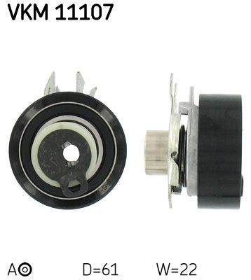 Spannrolle Zahnriemen FüR Seat VW Arosa Cordoba Vario Ibiza II III Inca-image