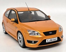 Otto 1/18 Ford Focus ST MK2 2.5 RHD Electric Orange 2006 Resin Model Car