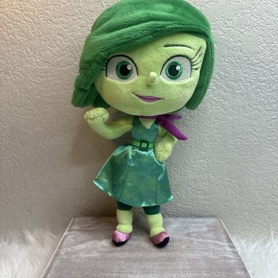 Disney Pixar Inside Out 2 Disgust Talking 11  Plush Stuffed Toy DOES NOT WORK