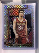 2025 X-Fractor Rookie Tyrese Proctor Topps Chrome Card No. 300