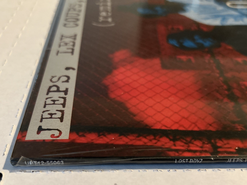 LOST BOYZ- Jeeps, Lex Coups, Bimaz & Benz-1995 SEALED Vinyl UPTOWN UPT12-55063 - Picture 14 of 24