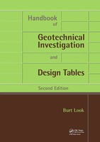 Burt G. Look | Handbook Of Geotechnical Investigation And Design Tables | Buch