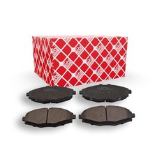 FEBI BILSTEIN Plaquettes de frein pour CHEVROLET MATIZ (M200, M250) Plaquettes