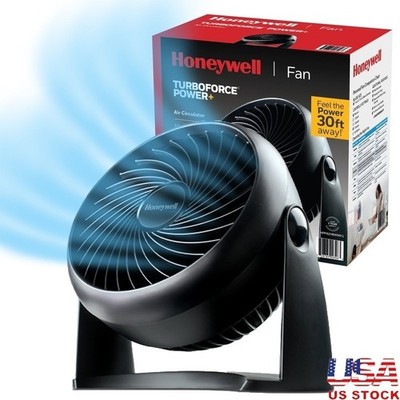 Turbo Force 11 Inch Air Circulator Table Fan Quiet Energy Efficient Indoor Use