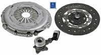 Sachs Kupplungssatz 3000 990 296 FüR Jaguar B4Y BWY Mondeo Ford B5Y Type 240Mm 3