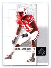 2011 SP Authentic Prince Amukamara #27