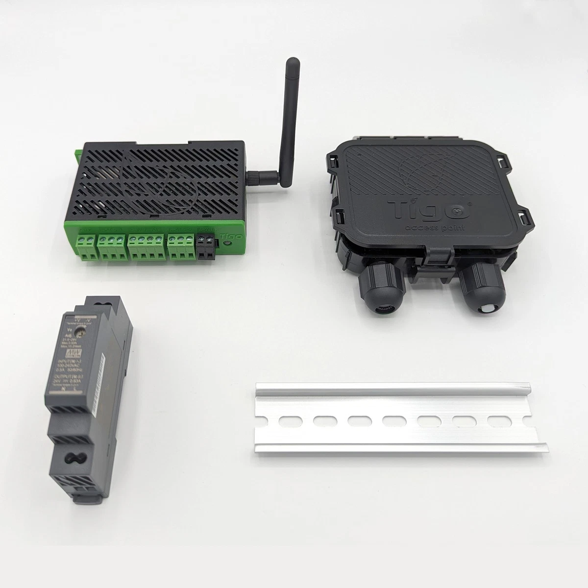 Tigo Cloud Connect Advanced Kit (CCA) + TAP Gateway + Netzteil 344-00000-52