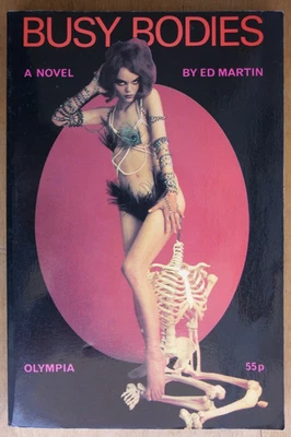 Busy Bodies by Ed Martin - Olympia Press, 1972 - Bild 1 von 4