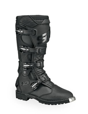 Sidi X-Power Enduro Waterproof Boots 9.5 Black/Black