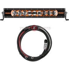 Rigid Industries Radiance 20 Inch Led Light Bar Amber Backlight With Harness