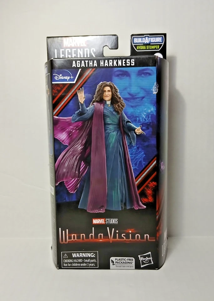 Marvel Legends Disney+ PLUS Série de TV Wandavision Conjunto Lote de 3 Feiticeira Escarlate - Imagem 3 de 4