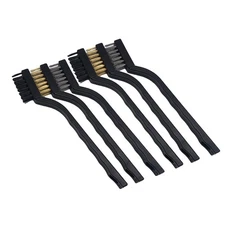 6 PCS Printer Nozzle Cleaning Kit Wire Brush Copper Tube Electric