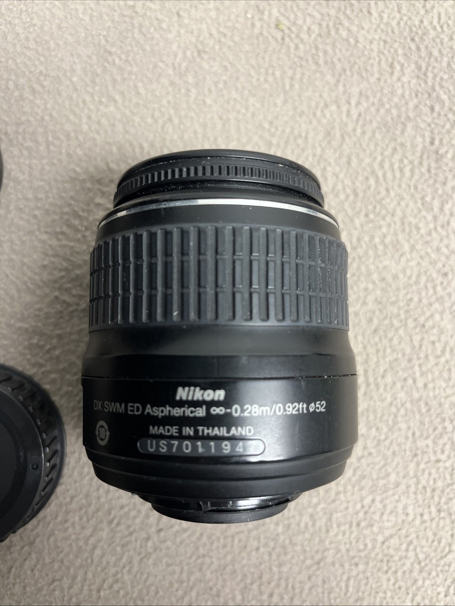 nikon dx swm ed aspherical 18-55 φ52 Nikon Dx Swm Ed Aspherical 18-55 52 | eBay