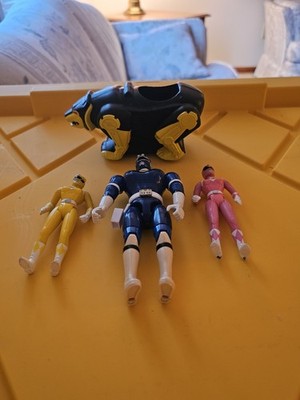 Power Rangers Action Figure Toy Lot Of (4) - SOME VINTAGE