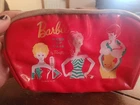 Vintage 1962 Barbie Mattel Perk Up Case By Ponytail