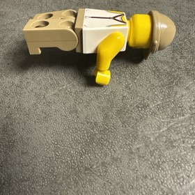 Lego Pharaoh's Quest Mac McCloud minifigure 7327 Scorpion Pyramid