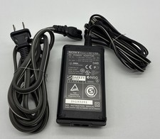 Genuine SONY Camcorder AC-L15A AC Power Adapter Charger