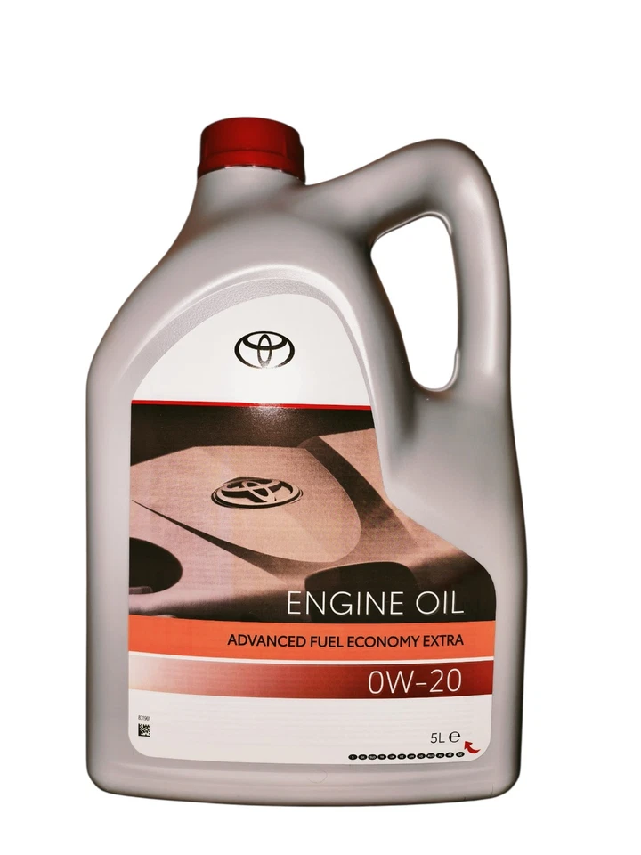 Genuine Toyota 0W20 Fully Synthetic Engine Oil 10L Sealed New - Image 2 of 4