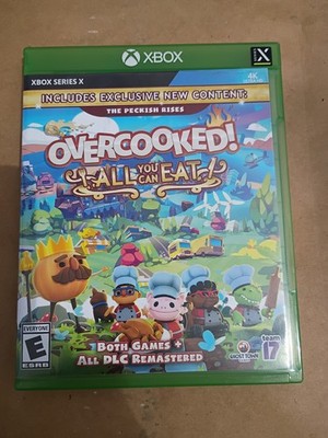 Overcooked! All You Can Eat Xbox Series X Remastered 4K Multiplayer Team17