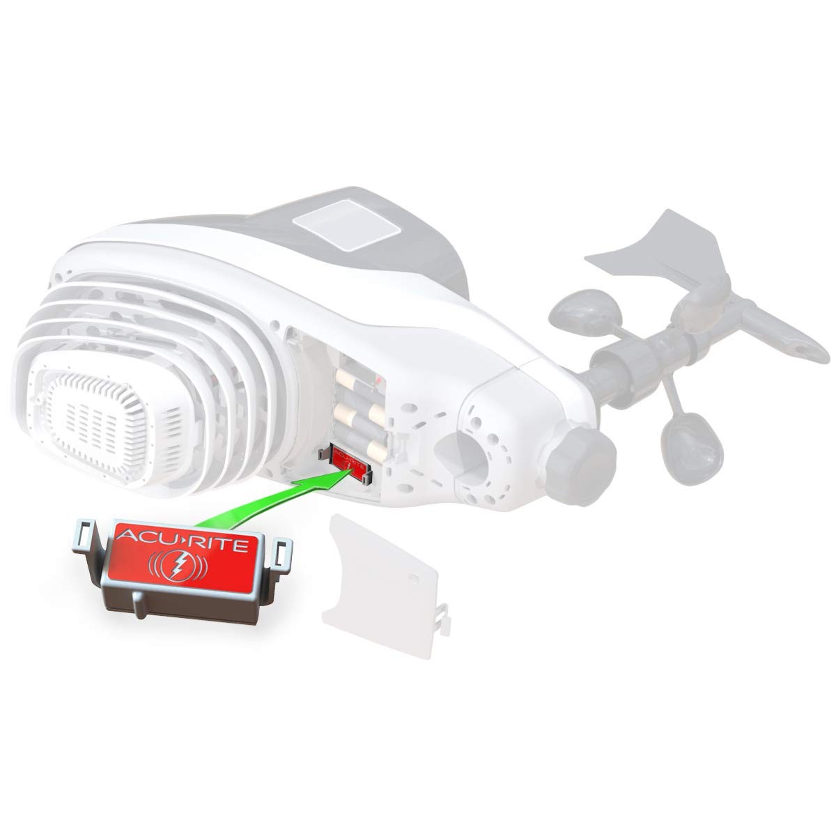 Lightning Detector for Atlas Weather Station