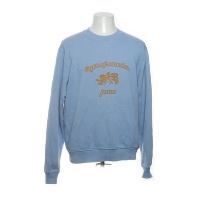 Tiger of Sweden Jeans, Sweatshirt, Größe: M, Blau, Baumwolle, Print, Herren #n7m