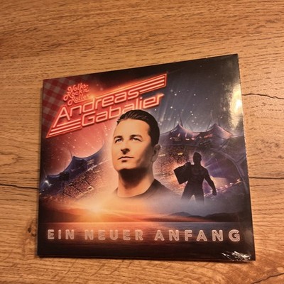 Andreas Gabalier ''Ein Neuer Anfang'' - CD, Neu/OVP