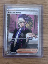 Boss's Orders (Corbeau) 256/217 Ascended Heroes Secret Rare Full Art Trainer