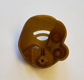 Lego Bionicle Kanohi Mask Akaku Kopaka 2001 RARE Exclusive Retired GOLD