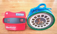 1998 Fisher Price Toy  3D VIEW-MASTER  25 REELS  Zip Case  READ DESC